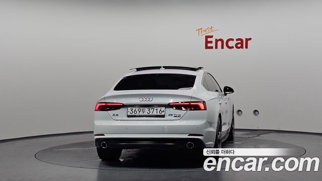 Audi A5 (F5) 45 TFSI Quattro Premium Sportback 2019 — фото 4