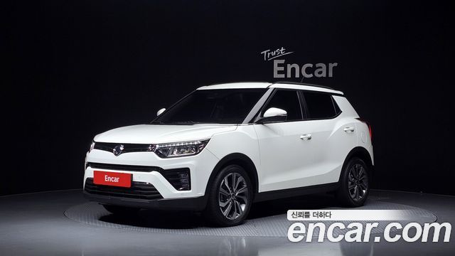 KG Mobility (SsangYong) Very New Tivoli Gasoline 1.5 2WD UPBEAT