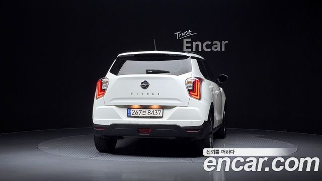 KG Mobility (SsangYong) Very New Tivoli Gasoline 1.5 2WD UPBEAT 2022 — фото 4