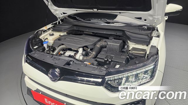 KG Mobility (SsangYong) Very New Tivoli Gasoline 1.5 2WD UPBEAT 2022 — фото 6