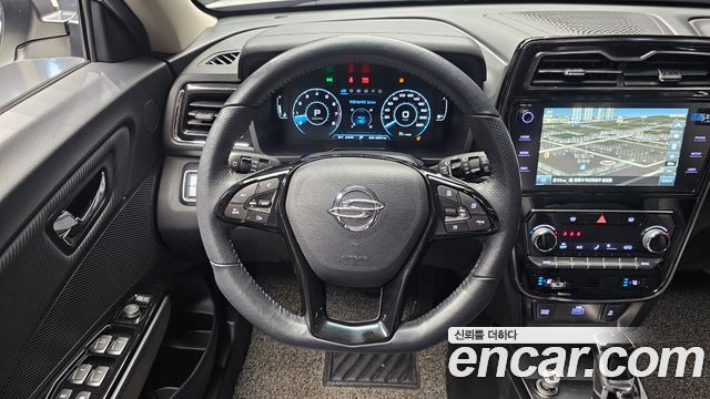 KG Mobility (SsangYong) Very New Tivoli Gasoline 1.5 2WD UPBEAT 2022 — фото 13