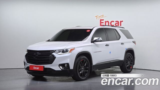Chevrolet Traverse 3.6 AWD Redline 2021 — фото 1