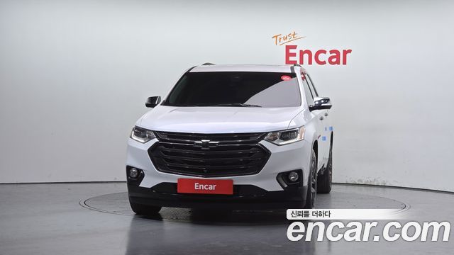 Chevrolet Traverse 3.6 AWD Redline 2021 — фото 3