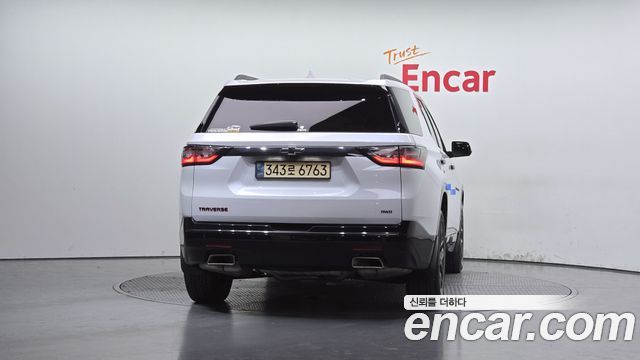 Chevrolet Traverse 3.6 AWD Redline 2021 — фото 4