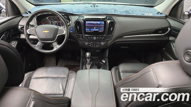 Chevrolet Traverse 3.6 AWD Redline 2021 — фото 7