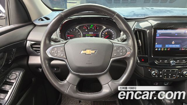 Chevrolet Traverse 3.6 AWD Redline 2021 — фото 12