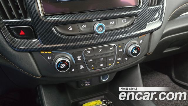 Chevrolet Traverse 3.6 AWD Redline 2021 — фото 17