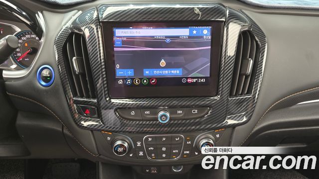 Chevrolet Traverse 3.6 AWD Redline 2021 — фото 18