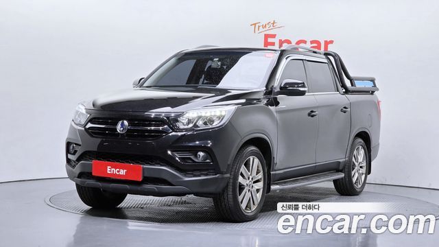 KG Mobility (SsangYong) Rexton Sports Diesel 2.2 4WD Prestige