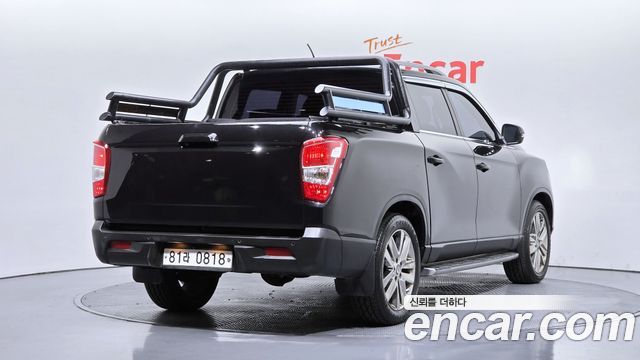 KG Mobility (SsangYong) Rexton Sports Diesel 2.2 4WD Prestige 2019 — фото 2