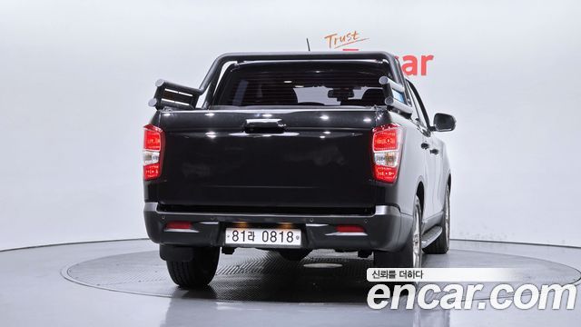 KG Mobility (SsangYong) Rexton Sports Diesel 2.2 4WD Prestige 2019 — фото 4