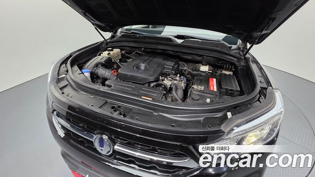 KG Mobility (SsangYong) Rexton Sports Diesel 2.2 4WD Prestige 2019 — фото 6