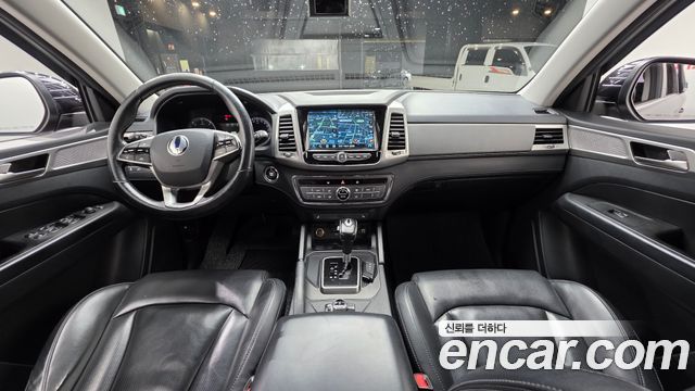 KG Mobility (SsangYong) Rexton Sports Diesel 2.2 4WD Prestige 2019 — фото 7