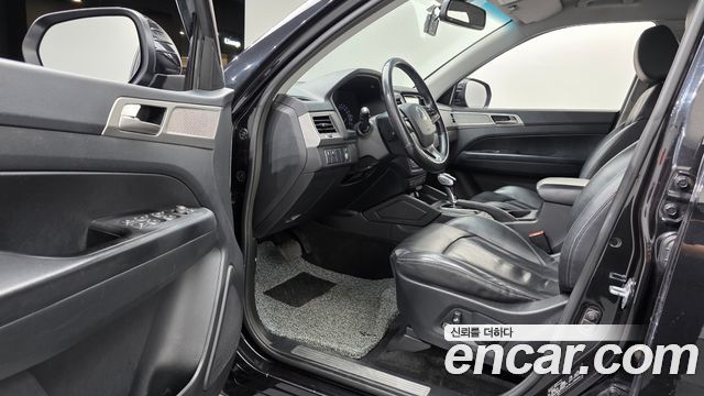 KG Mobility (SsangYong) Rexton Sports Diesel 2.2 4WD Prestige 2019 — фото 10