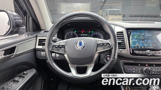 KG Mobility (SsangYong) Rexton Sports Diesel 2.2 4WD Prestige 2019 — фото 14