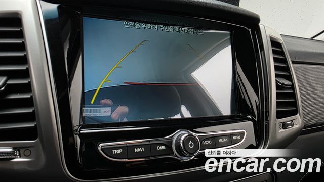 KG Mobility (SsangYong) Rexton Sports Diesel 2.2 4WD Prestige 2019 — фото 15