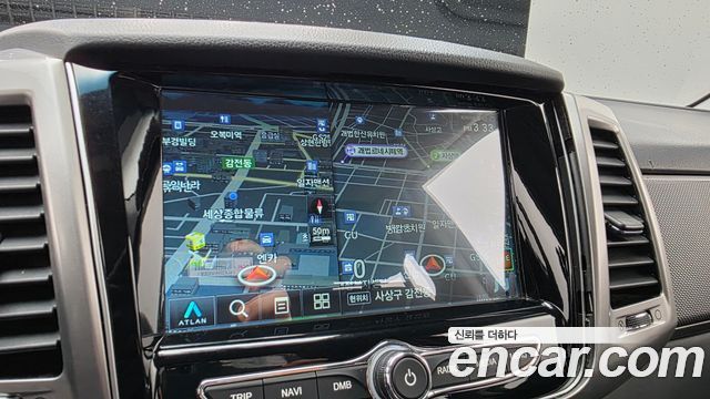 KG Mobility (SsangYong) Rexton Sports Diesel 2.2 4WD Prestige 2019 — фото 16