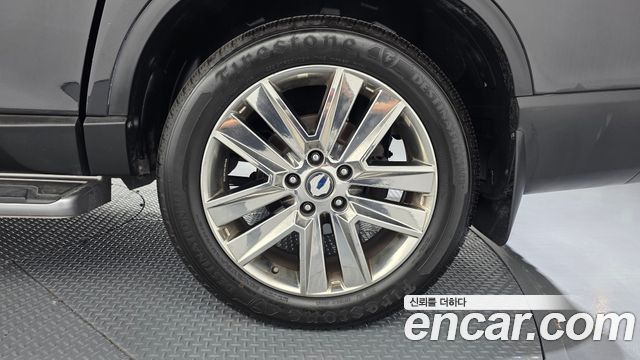 KG Mobility (SsangYong) Rexton Sports Diesel 2.2 4WD Prestige 2019 — фото 21