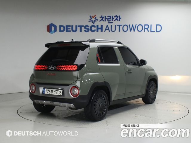 Hyundai Casper Turbo Inspiration 2022 — фото 2