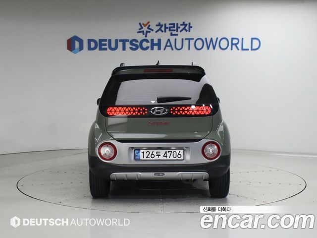 Hyundai Casper Turbo Inspiration 2022 — фото 4
