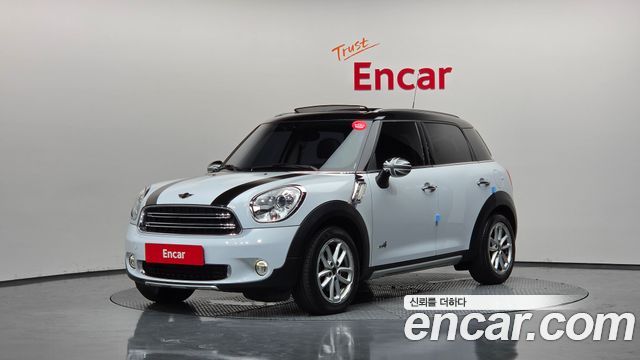 MINI Cooper D Countryman ALL4 1st