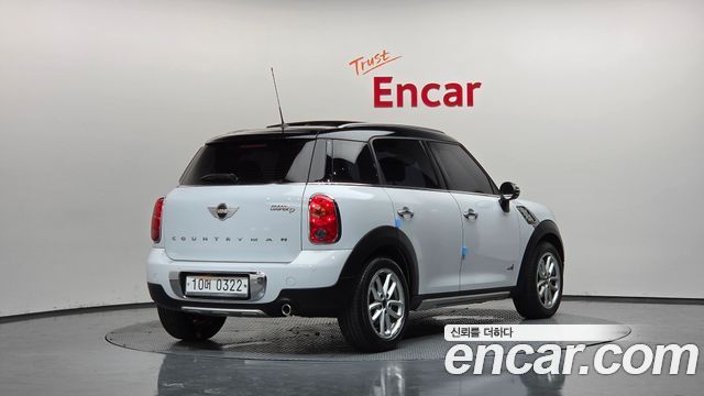 MINI Cooper D Countryman ALL4 1st 2016 — фото 2