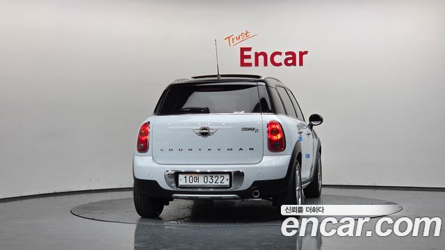 MINI Cooper D Countryman ALL4 1st 2016 — фото 4