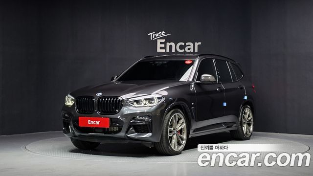 BMW X3 (G01) xDrive M40i Online Exclusive Edition 2021 — фото 1