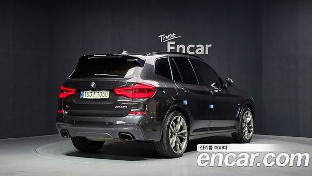 BMW X3 (G01) xDrive M40i Online Exclusive Edition 2021 — фото 2