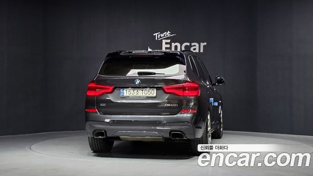 BMW X3 (G01) xDrive M40i Online Exclusive Edition 2021 — фото 4