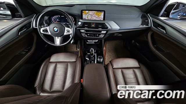 BMW X3 (G01) xDrive M40i Online Exclusive Edition 2021 — фото 7