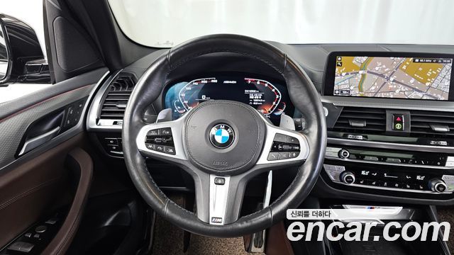 BMW X3 (G01) xDrive M40i Online Exclusive Edition 2021 — фото 13