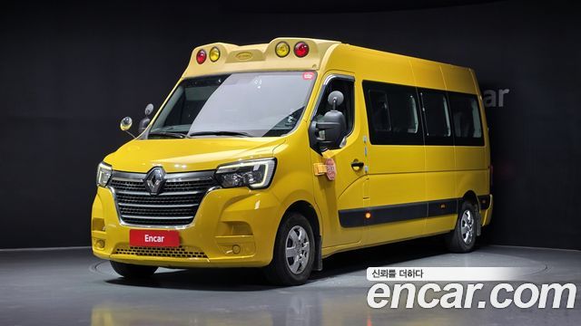 Renault Korea Master School Bus 15-Seater 2020 — фото 1