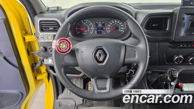 Renault Korea Master School Bus 15-Seater 2020 — фото 17