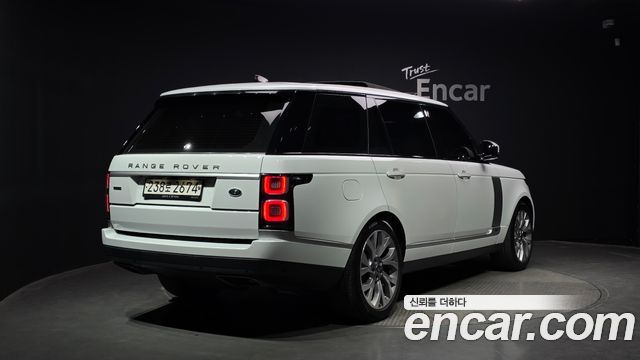 Land Rover Range Rover (IV) 4.4 SDV8 AB LWB DIESEL 2019 — фото 2