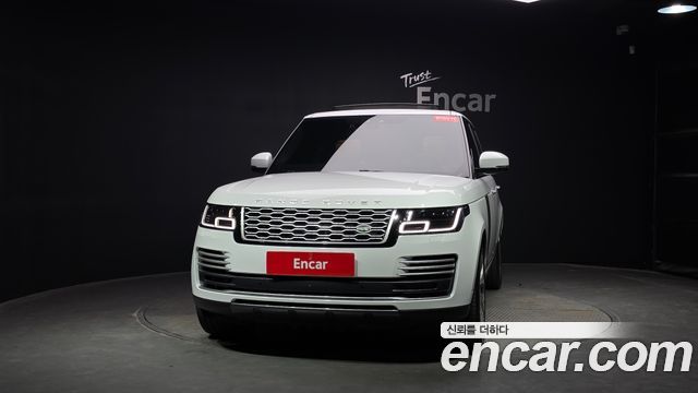 Land Rover Range Rover (IV) 4.4 SDV8 AB LWB DIESEL 2019 — фото 3