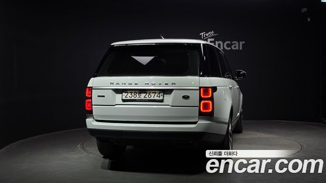 Land Rover Range Rover (IV) 4.4 SDV8 AB LWB DIESEL 2019 — фото 4