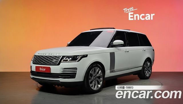 Land Rover Range Rover (IV) 4.4 SDV8 AB LWB DIESEL 2019 — фото 1