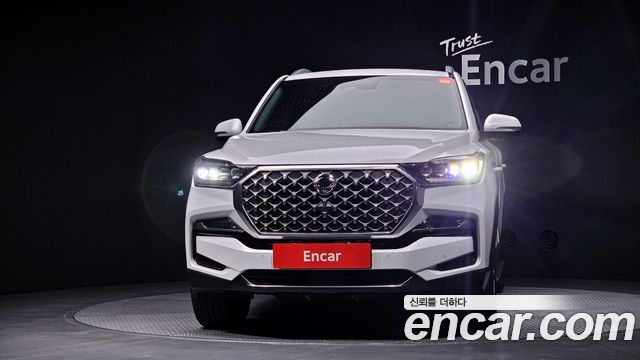 KG Mobility (SsangYong) Rexton Diesel 2.2 4WD Prestige 2021 — фото 3