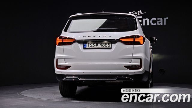 KG Mobility (SsangYong) Rexton Diesel 2.2 4WD Prestige 2021 — фото 4