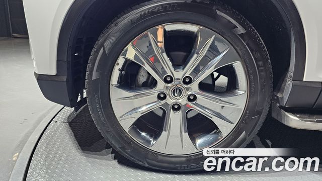 KG Mobility (SsangYong) Rexton Diesel 2.2 4WD Prestige 2021 — фото 5