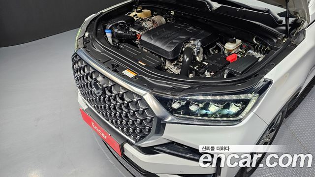 KG Mobility (SsangYong) Rexton Diesel 2.2 4WD Prestige 2021 — фото 6