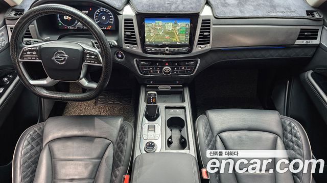 KG Mobility (SsangYong) Rexton Diesel 2.2 4WD Prestige 2021 — фото 7