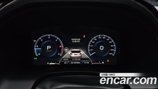 KG Mobility (SsangYong) Rexton Diesel 2.2 4WD Prestige 2021 — фото 8