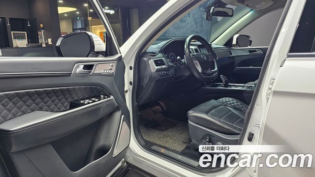 KG Mobility (SsangYong) Rexton Diesel 2.2 4WD Prestige 2021 — фото 10