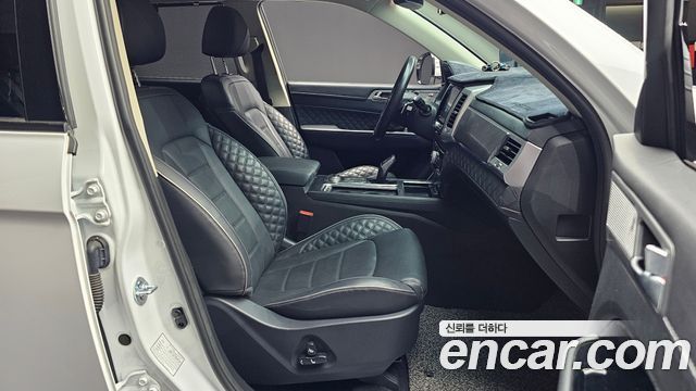 KG Mobility (SsangYong) Rexton Diesel 2.2 4WD Prestige 2021 — фото 11