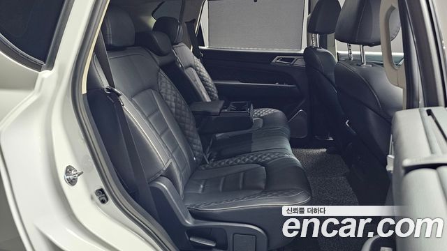 KG Mobility (SsangYong) Rexton Diesel 2.2 4WD Prestige 2021 — фото 12