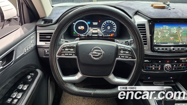 KG Mobility (SsangYong) Rexton Diesel 2.2 4WD Prestige 2021 — фото 13