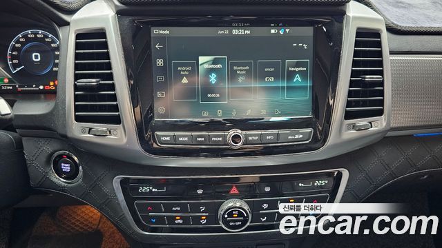 KG Mobility (SsangYong) Rexton Diesel 2.2 4WD Prestige 2021 — фото 14