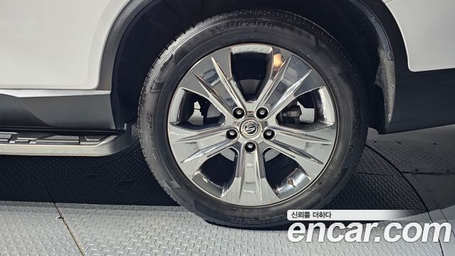 KG Mobility (SsangYong) Rexton Diesel 2.2 4WD Prestige 2021 — фото 21